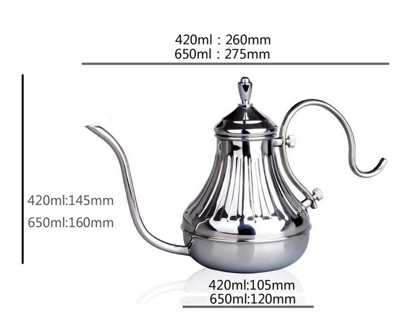 Hand Pot Pour Over Coffee Set Coffee Maker Drip Decorative Etsy