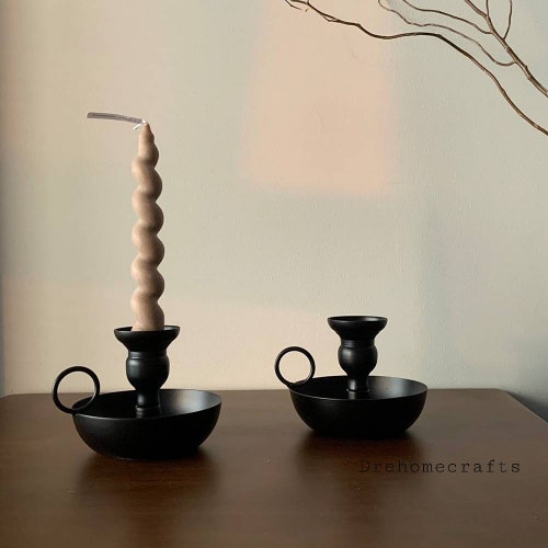 Spiral Candle Holder Etsy