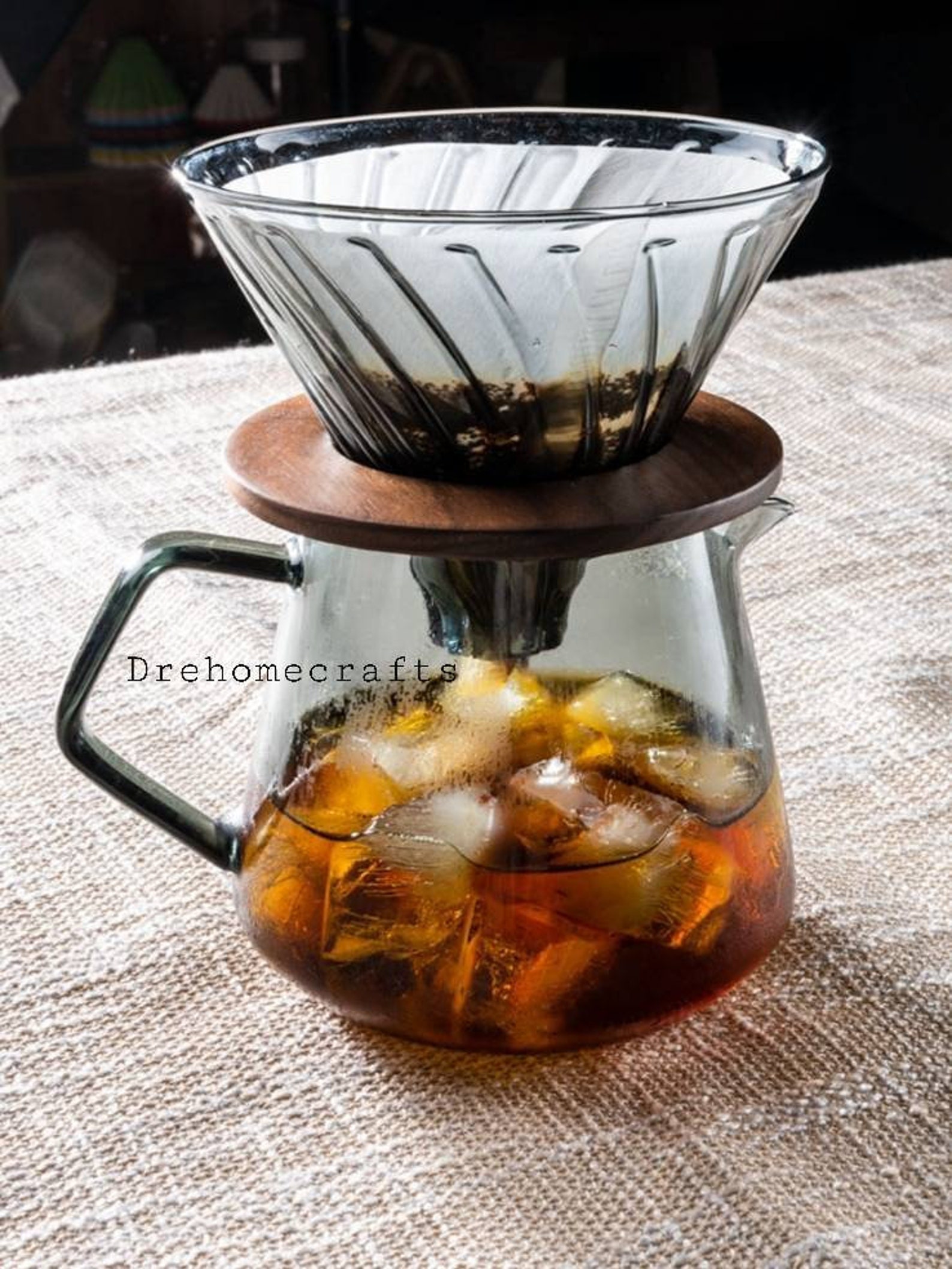 Coffee Pour Over Coffee Set Coffee Dripper Set Coffee Etsy