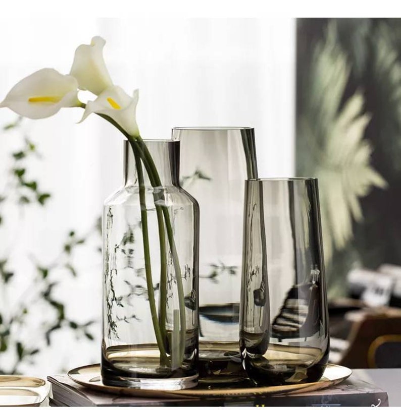 Стеклянная ваза для цветов стеклянная ваза центральная часть 0 — изображение