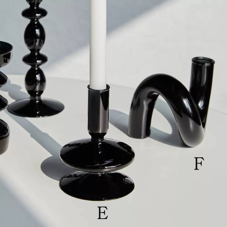 nordic nordic style vase morandi candlesticks candle holder centerpiece candle holder glass vintage candle holder glass cylinder