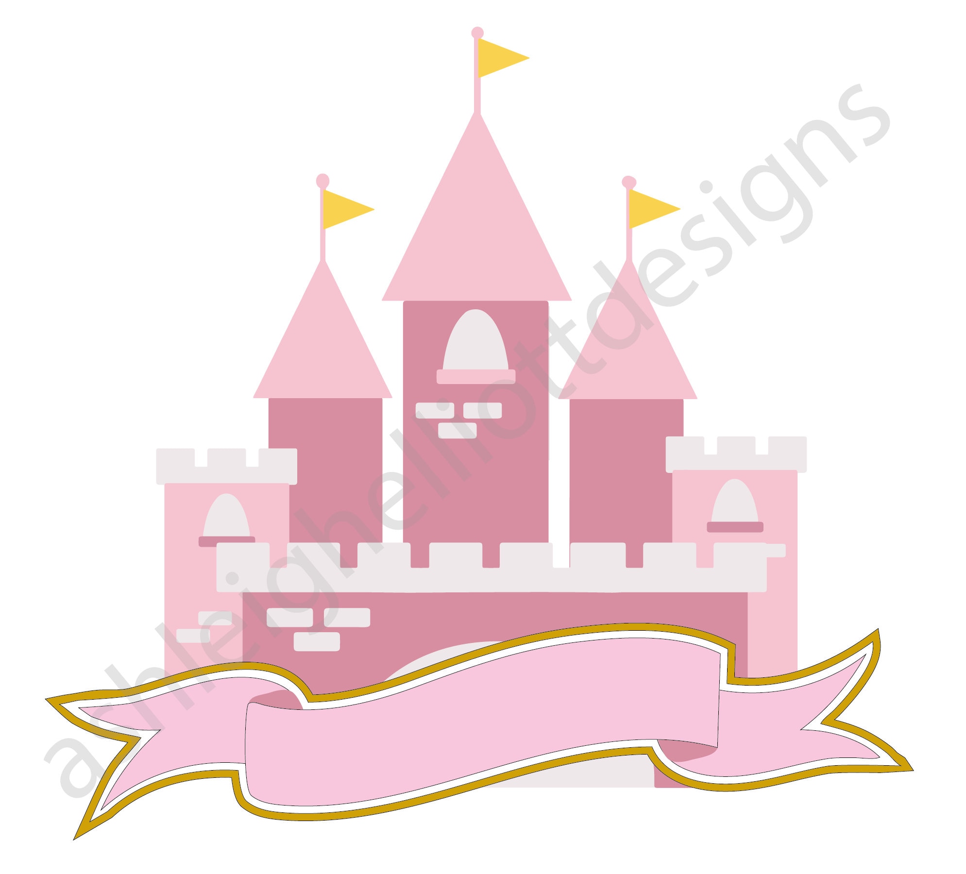 STL file Mickey Head castle Decor Straw Topper / Cake topper/ birthday  decor 🏰・3D printing template to download・Cults