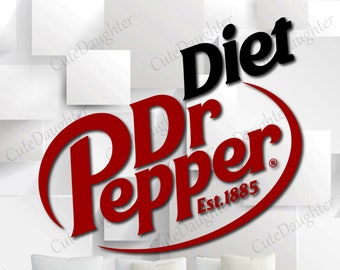 Dr pepper svg | Etsy