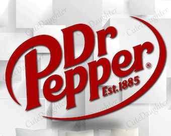 Dr pepper svg | Etsy