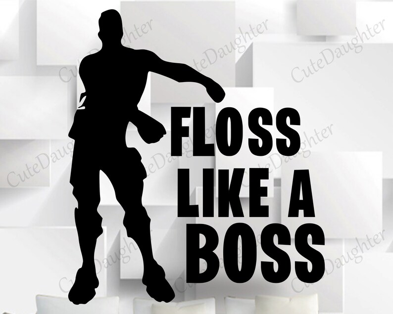 Download Floss Like A Boss Svg files for Cricut Silhouette svg cut ...