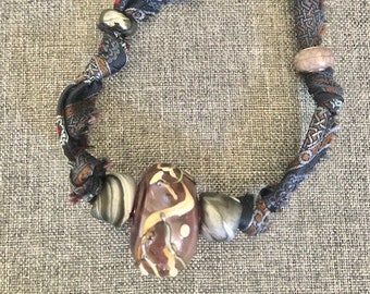 medium length necklace