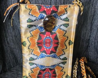 phone bag, double sided