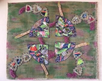 wallhanging "Every Thing in Question"