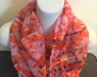 Infinity scarf