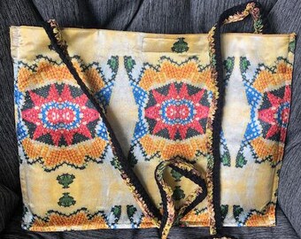 Big bag for lap top, double sided