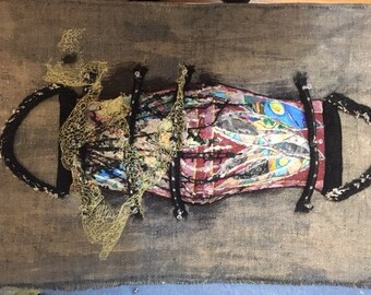wallhanging "Wear it, wear it, wear it"
