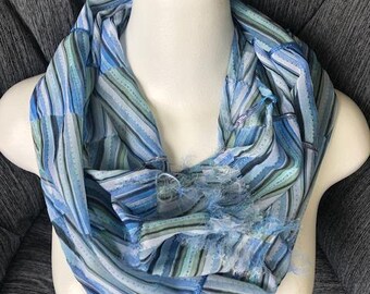 Rayon chiffon scarf