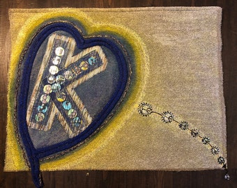 Wall hanging " Winning for myself "
