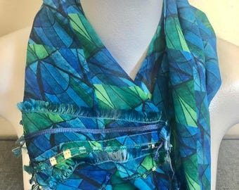 Infinity scarf