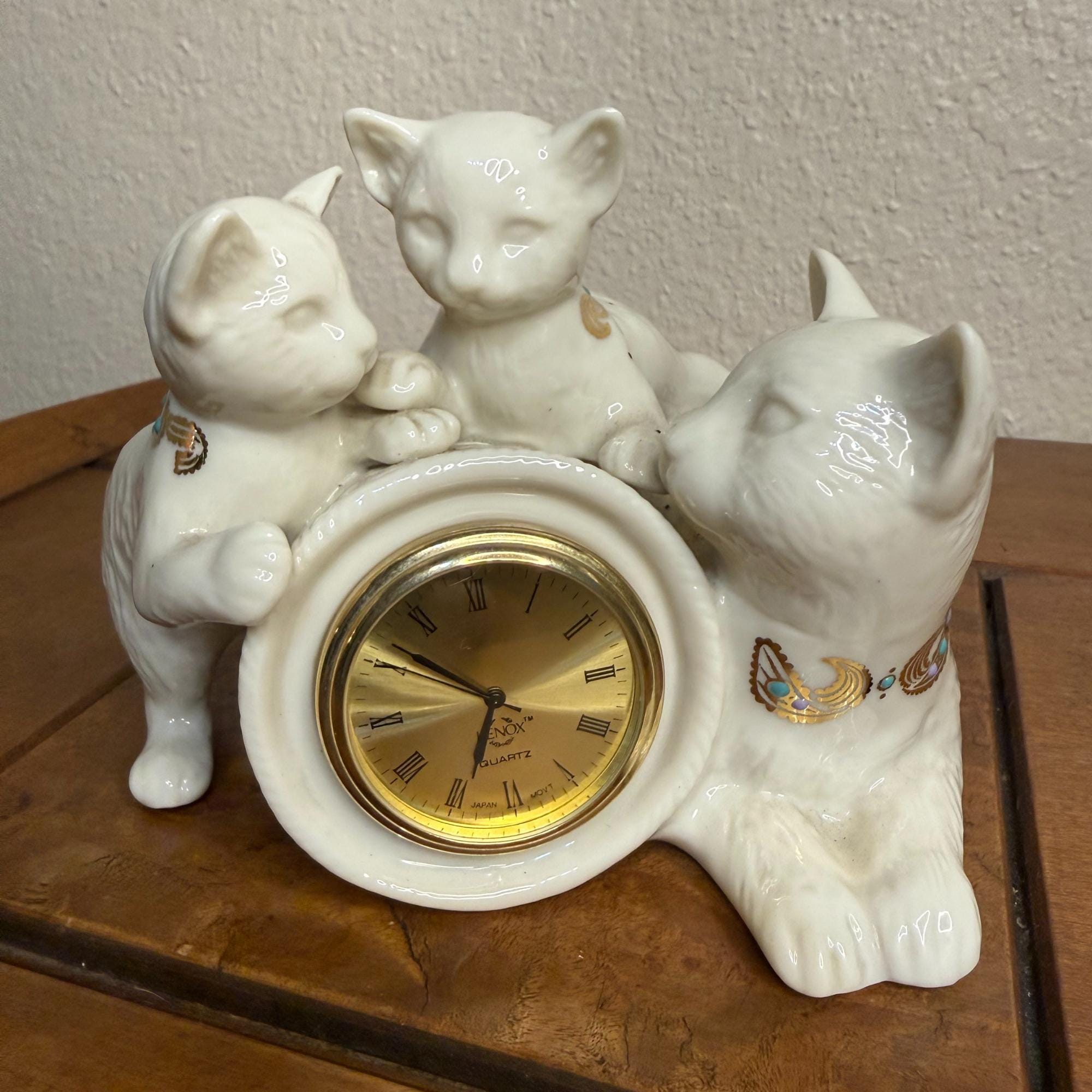 Lenox Jewel Cats - Etsy