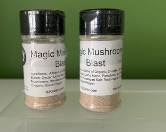 Organic Magic Mushroom Blast 1 oz