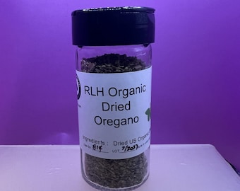 Organic Oregano