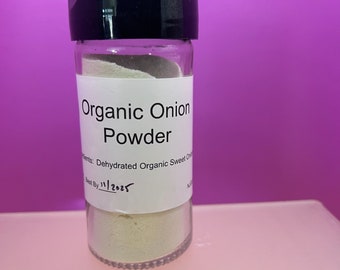 Organic Onion Powder