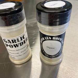 Organic Garlic Powder