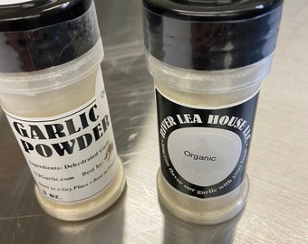 Organic Garlic Powder