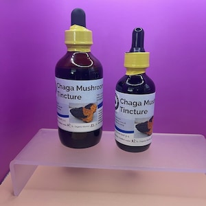 Chaga Mushroom Tincture