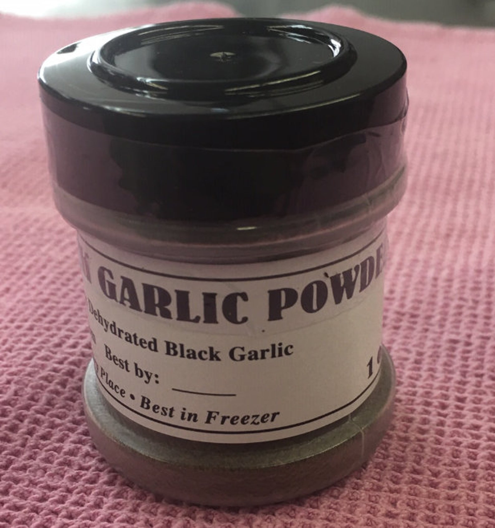 Black Garlic Powder Etsy