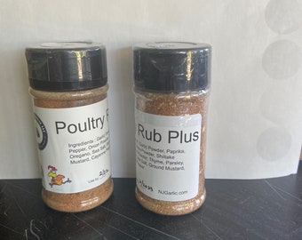Poultry Rub Plus