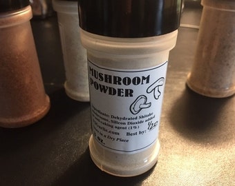 Shiitake Mushroom Powder
