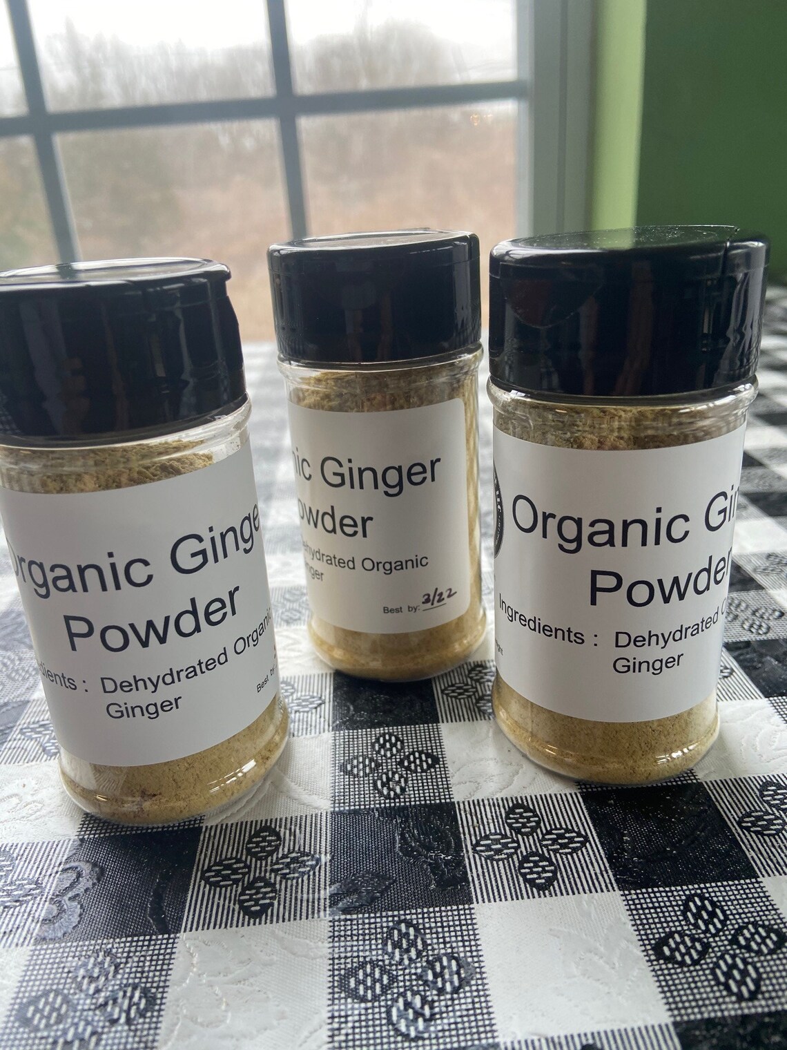 Powdered Organic Ginger Etsy