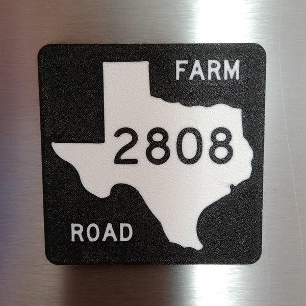 Texas Farm/Ranch to Market Magnet