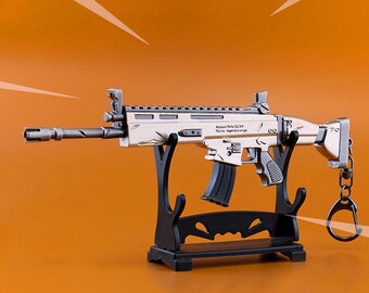 Fortnite Scar Toy Nerf Gun - fortnite gun etsy