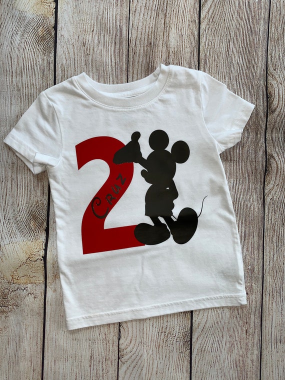 etsy disney birthday shirts