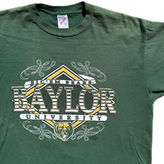 90s Baylor Bear Jerzees T-Shirt XL - image 2