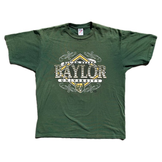 90s Baylor Bear Jerzees T-Shirt XL - image 1