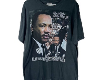 Martin Luther King Graphic T Large/XL
