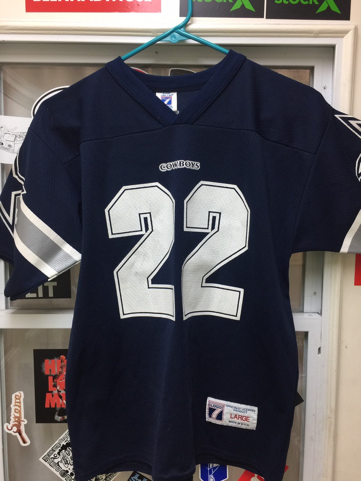 emmitt smith jersey