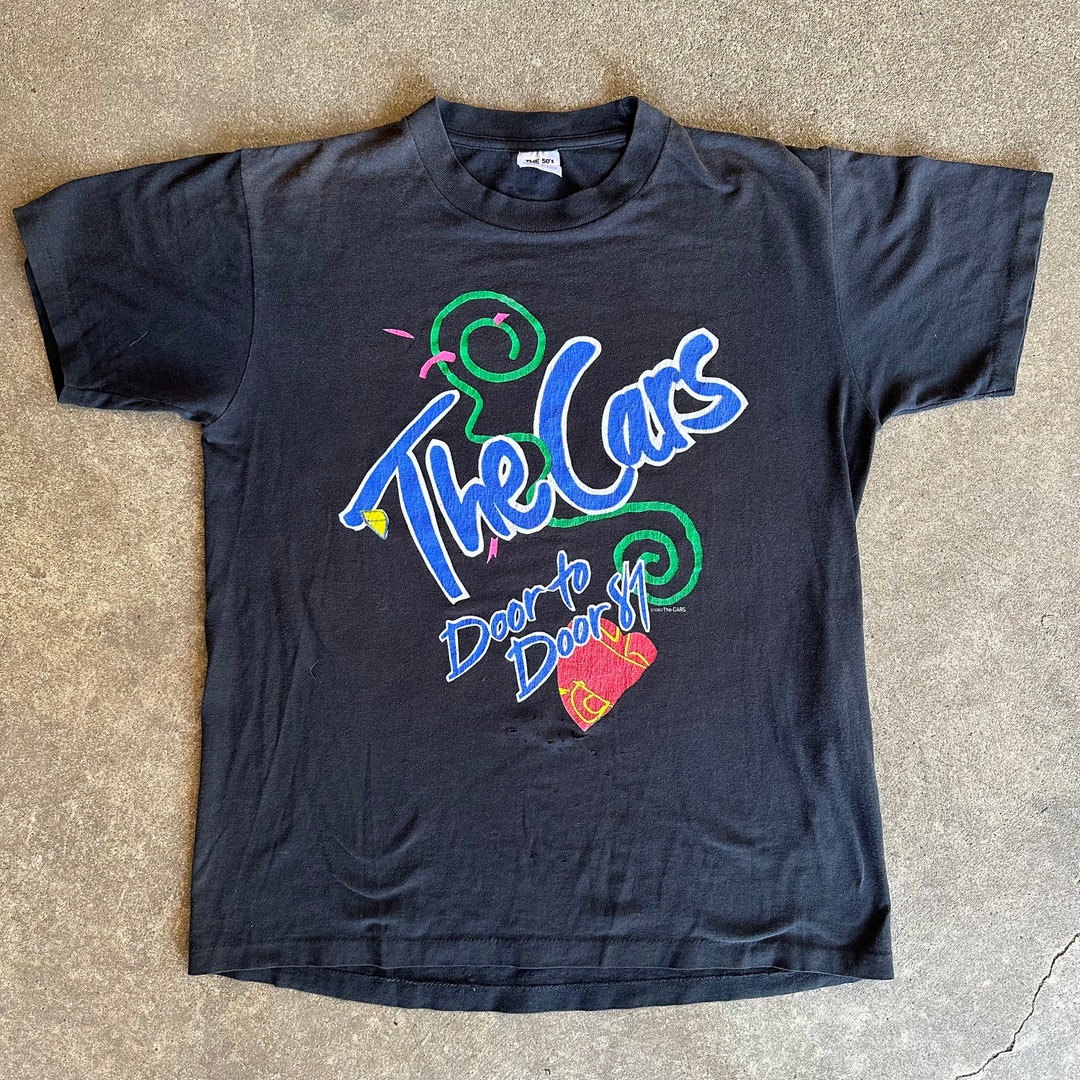 Vintage the Cars Band T Shirt - Etsy