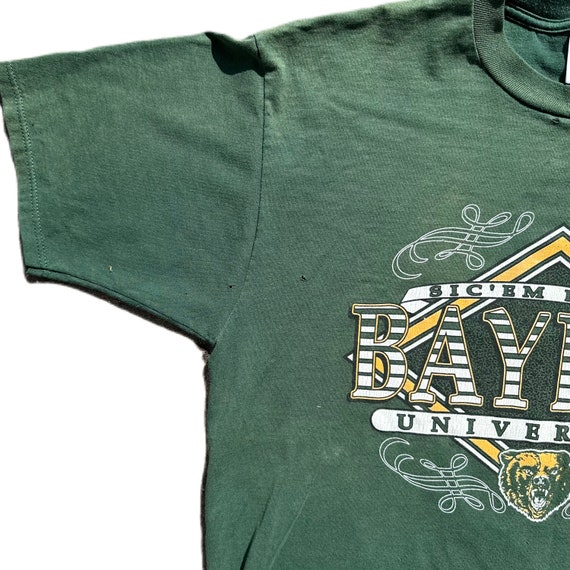 90s Baylor Bear Jerzees T-Shirt XL - image 3