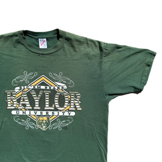 90s Baylor Bear Jerzees T-Shirt XL - image 4