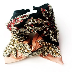 Crystal embellished headbands