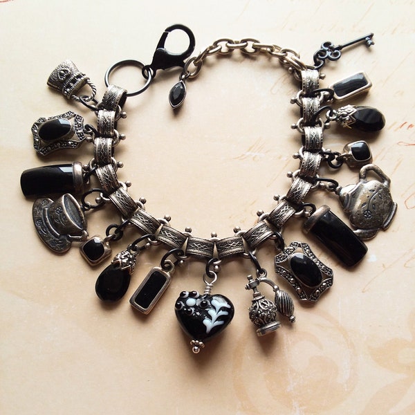 Tea Time Charm Bracelet