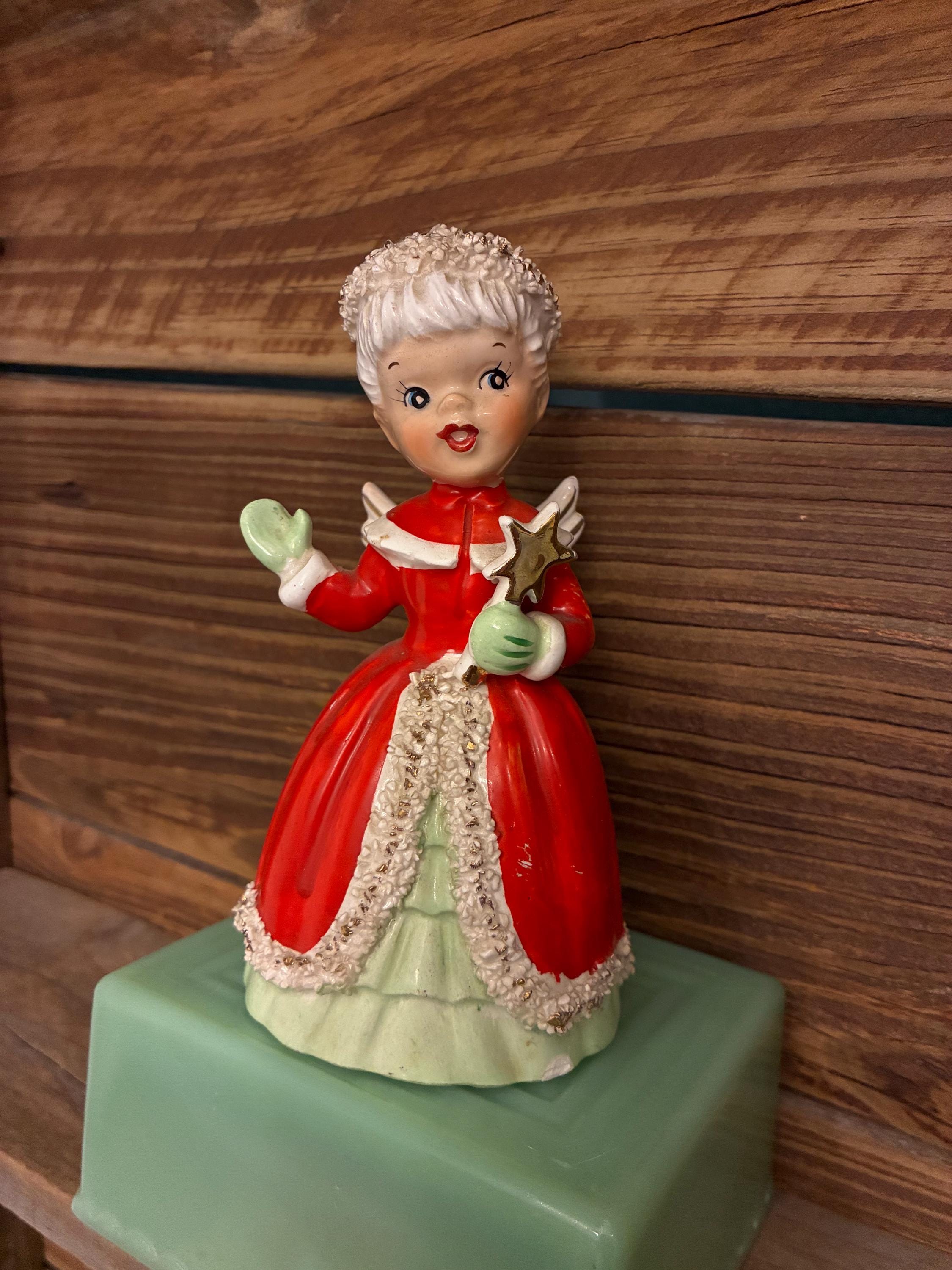 Vintage Japan Angel December Angel - Etsy