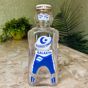 Galaxy Spaceman Syrup Bottle - Etsy