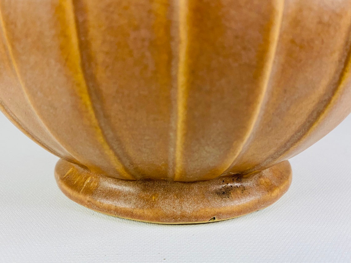 Brush McCoy Pottery Jardiniere Planter Sand Butterfly | Etsy