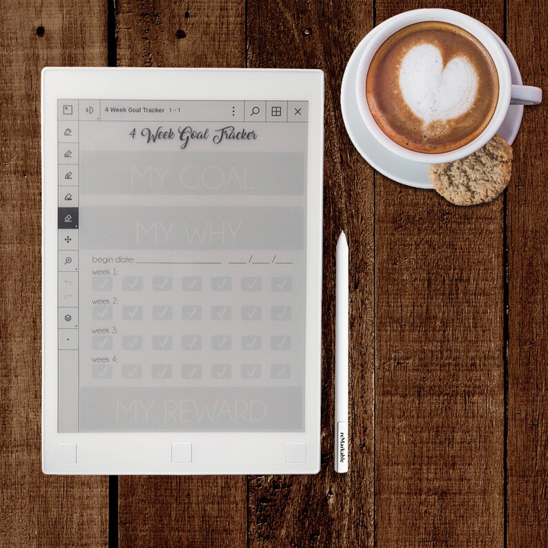 2020 reMarkable Template Bundle Etsy