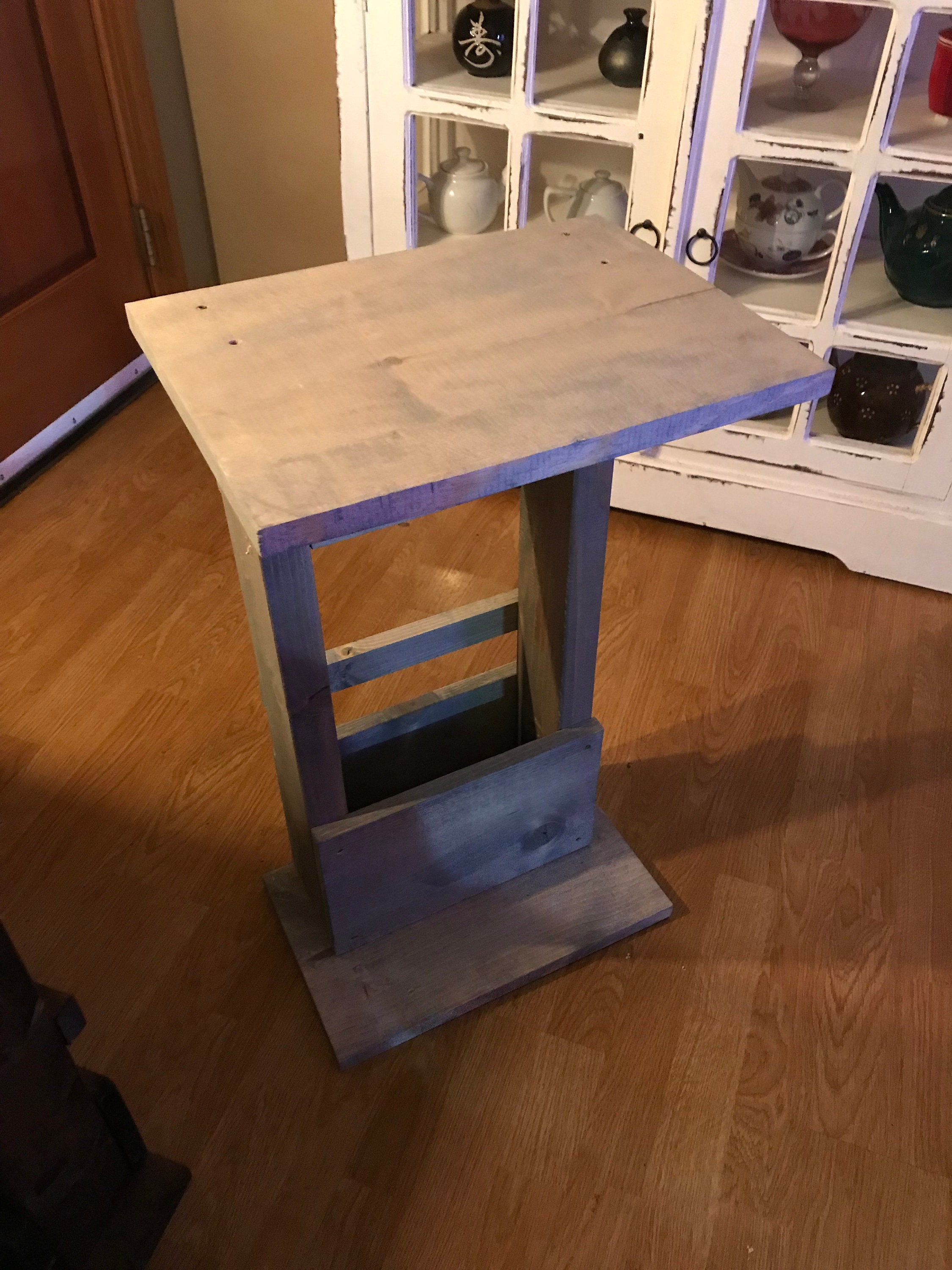 TV Tray Couch Tables Etsy