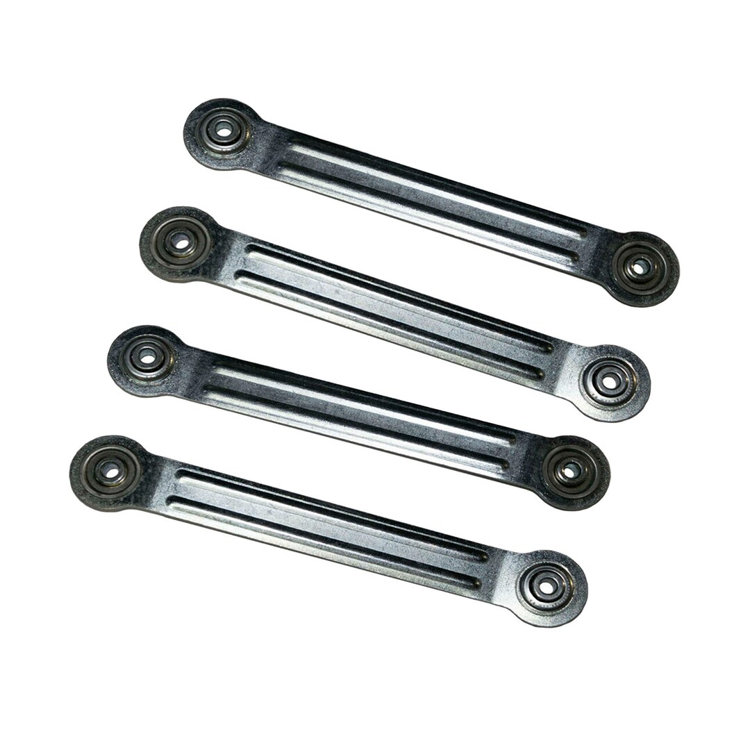 4pc Glider Bearing Arm 9 7.5 Hole to Hole Rocker Repair Chair Patio