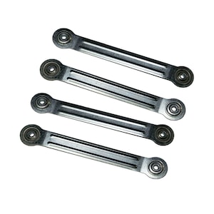 4pc Glider Bearing Arm 9" 7.5" Hole To Hole Rocker Repair Chair Patio Garden