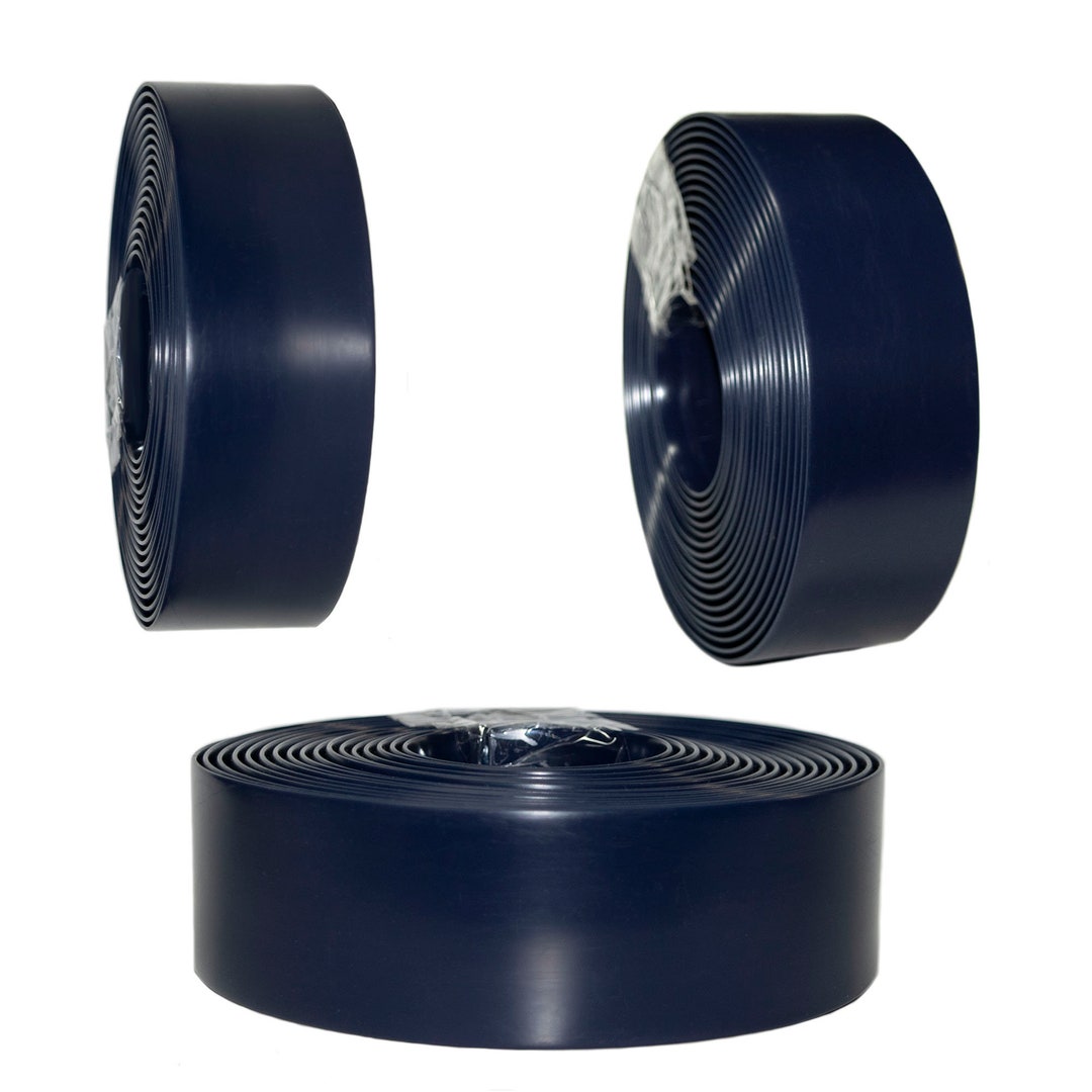 20' 1 1/2 Vinyl Chair Strapping for Patio Furniture Navy Blue Matte 217