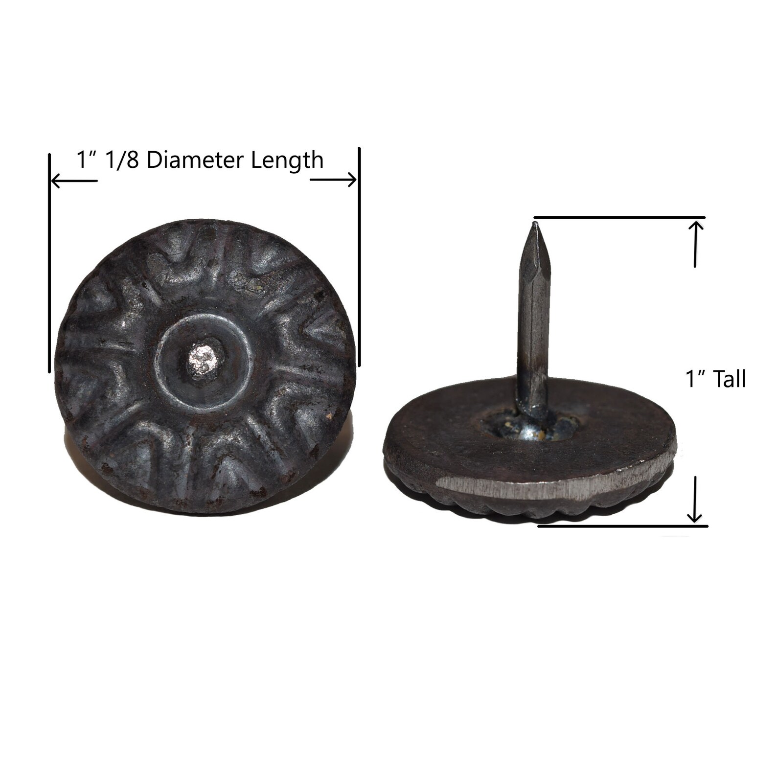 1 1/8 Nailon Based Furniture Bottom Floor Glides Etsy